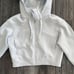 Lululemon Rogue Renegade Hoodie – Alpine White (Light Blue/Gray) – Size 4