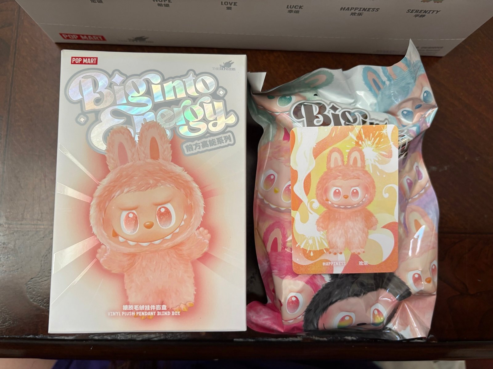 [ON HAND] POP MART The Monsters Big into Energy Series - Happiness