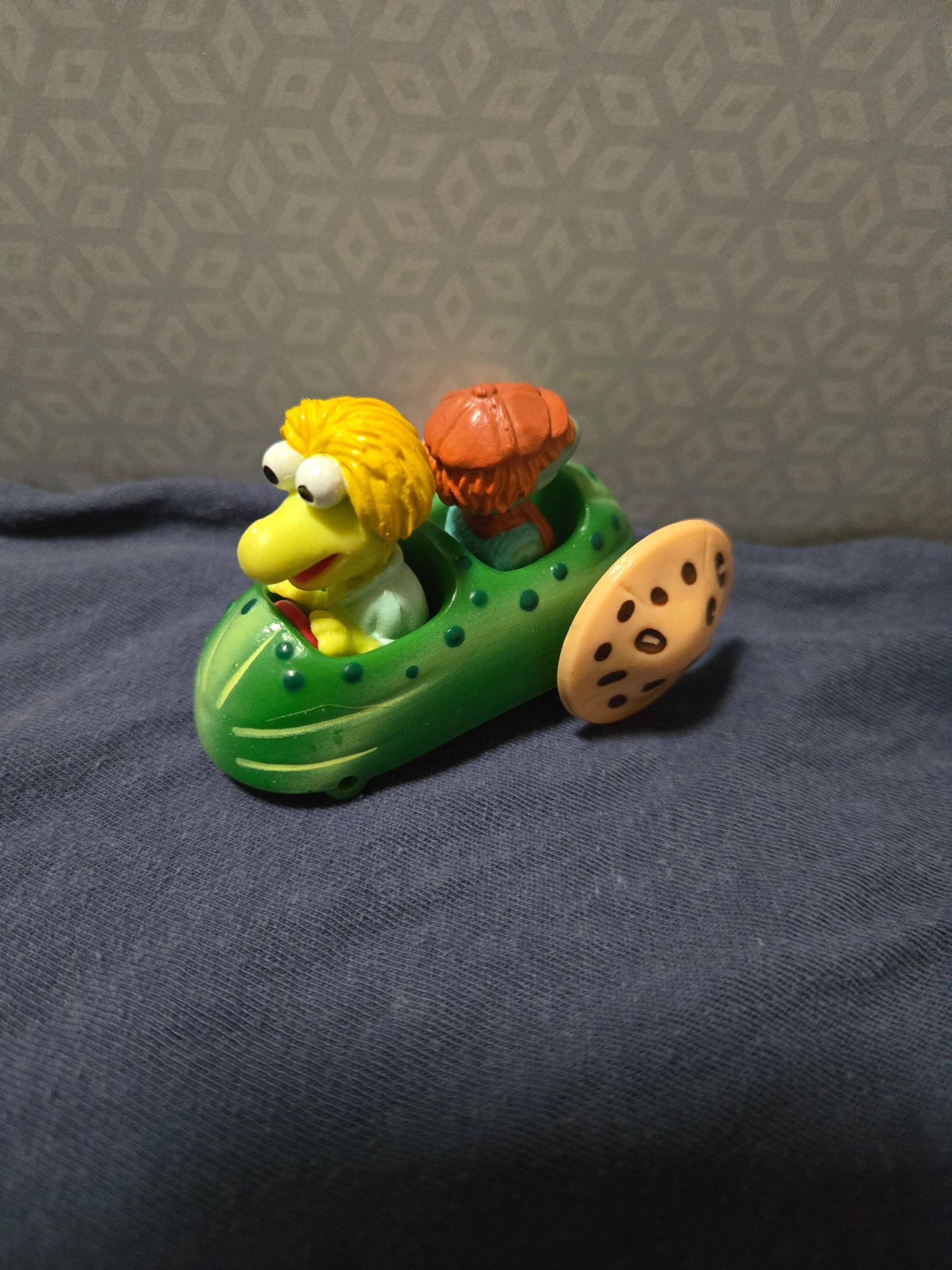 Vintage Fraggle Rock Car