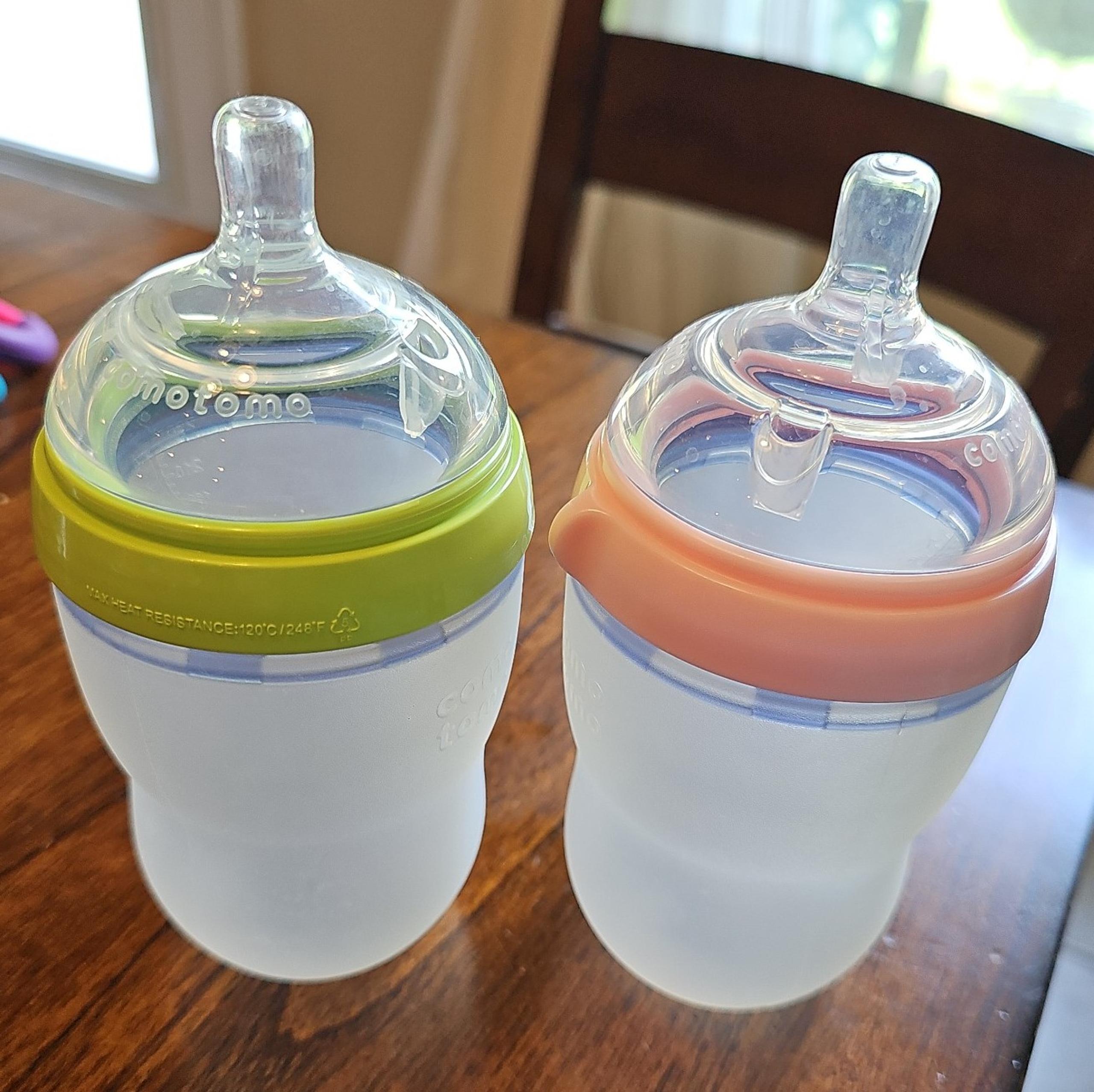 Como tomo 8 ounce bottles set of 2
