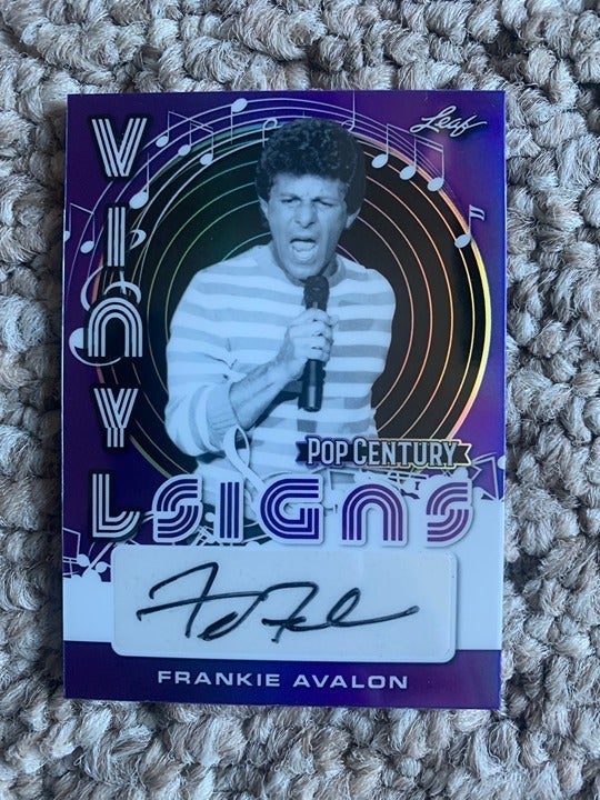 Frankie Avalon Leaf Metal Pop Century 3/8 VS-FA1