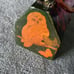 Vintage Wooden Owl Box