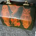Vintage Wooden Owl Box