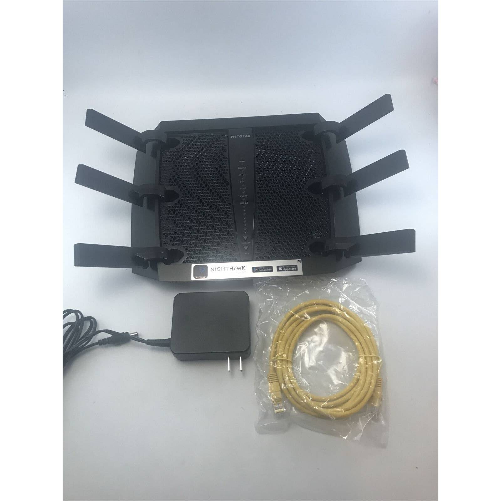 netgear nighthawk X6 Ac3200 Tri-band