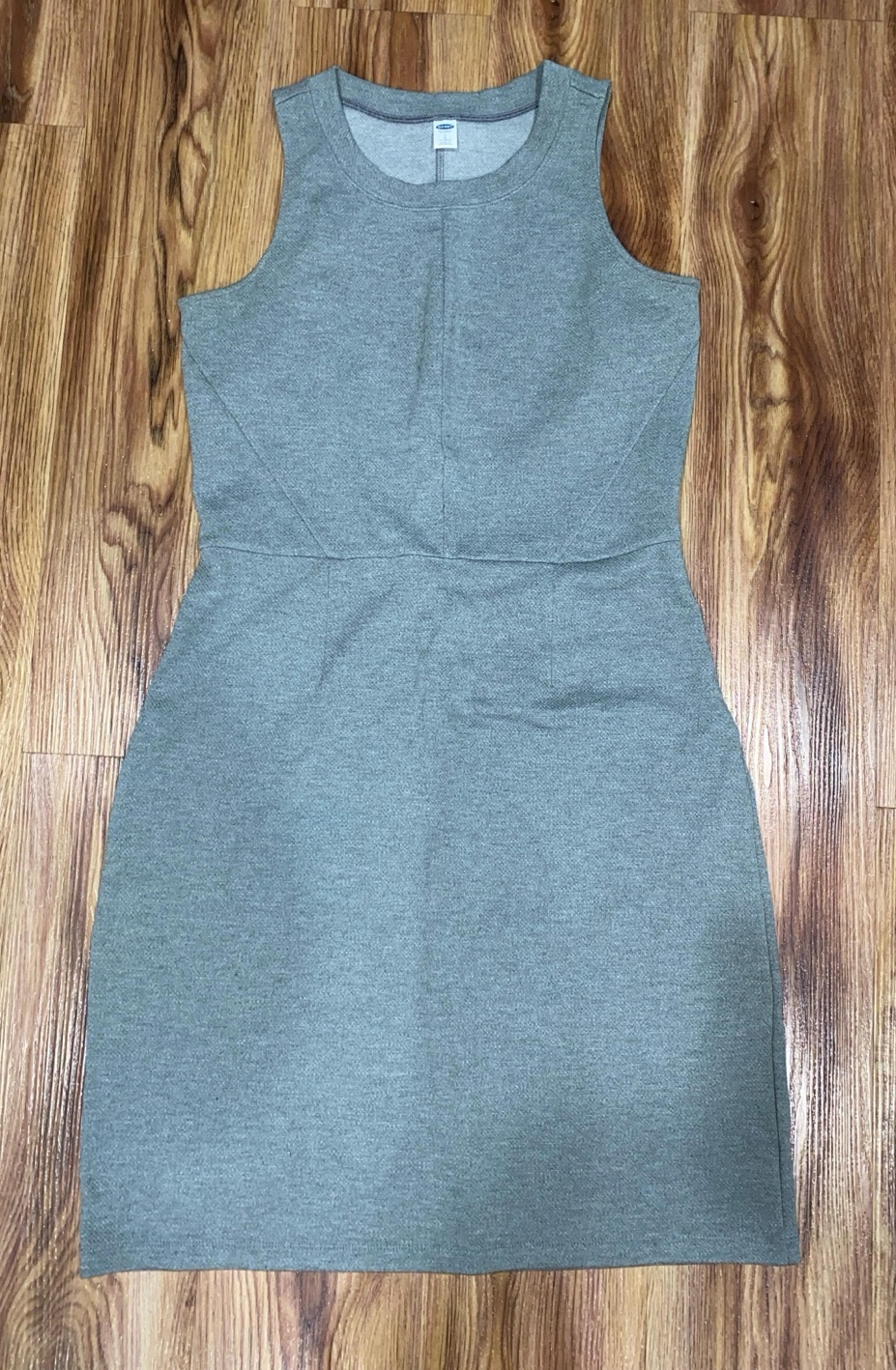 Large Tall Grey Dress