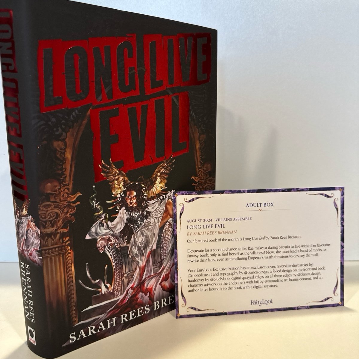 Long Live Evil - Sarah Rees Brennan