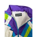 80s 90s Members Only Jacket Vintage Youth Sz Large 14 NEON Color Zip Windbreaker