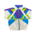 80s 90s Members Only Jacket Vintage Youth Sz Large 14 NEON Color Zip Windbreaker