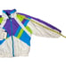 80s 90s Members Only Jacket Vintage Youth Sz Large 14 NEON Color Zip Windbreaker