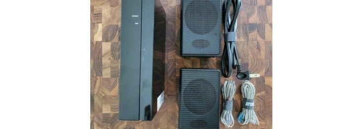 Samsung SWA-9100S Wireless Rear Speaker Kit 2.0ch SWA-9100S/ZA for Soundbar Surr