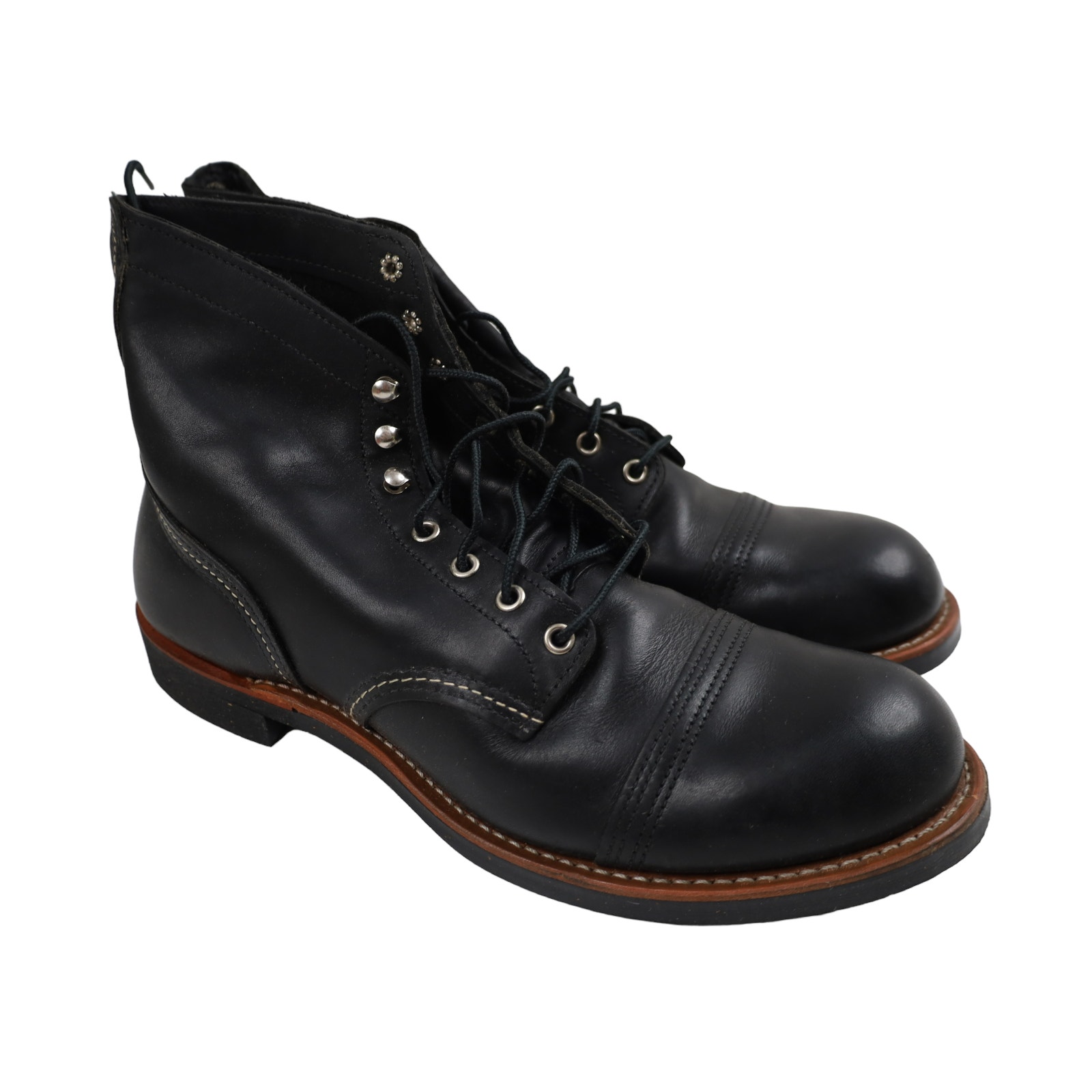 DS Red Wing 8114 Iron Ranger Leather Boots