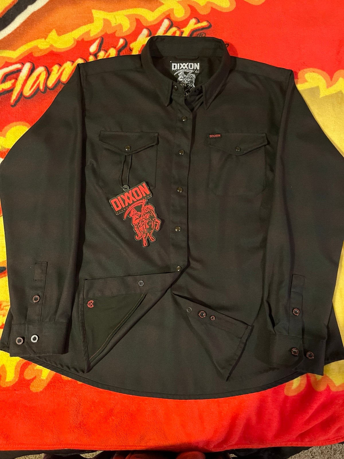 Dixxon Darkness flannel