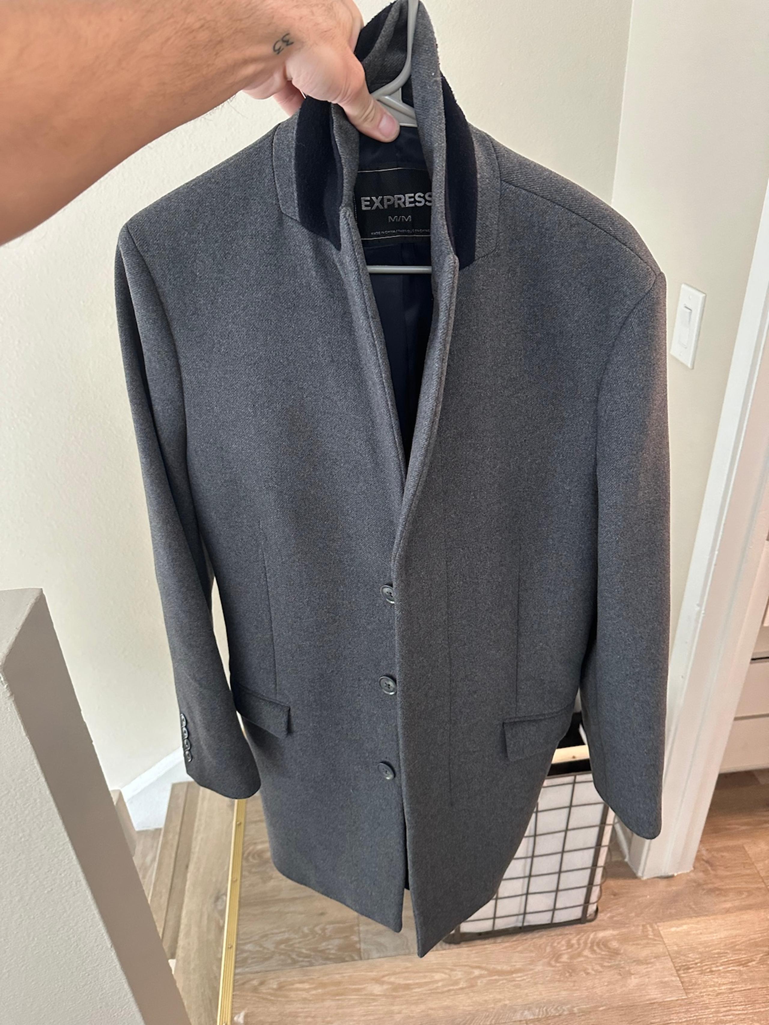 mens peacoat