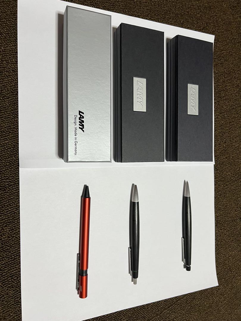 LAMY ballpoint pen, mechanical pencil