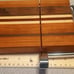 Gorgeous Handmade Walnut,Cherry, Maple and Padauk Cheese Slicing Board!