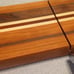 Gorgeous Handmade Walnut,Cherry, Maple and Padauk Cheese Slicing Board!