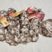 4 Hanks Plus Colinette Firecracker Yarn