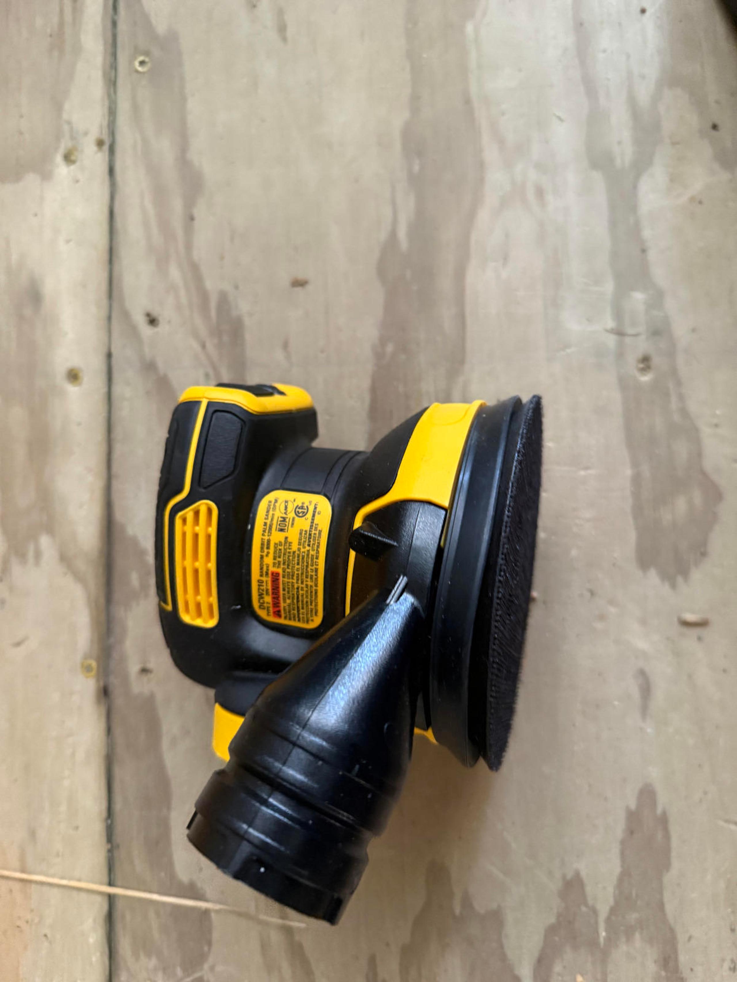 DEWALT DCW210B 20V Max Cordless Palm Sander Tool Only