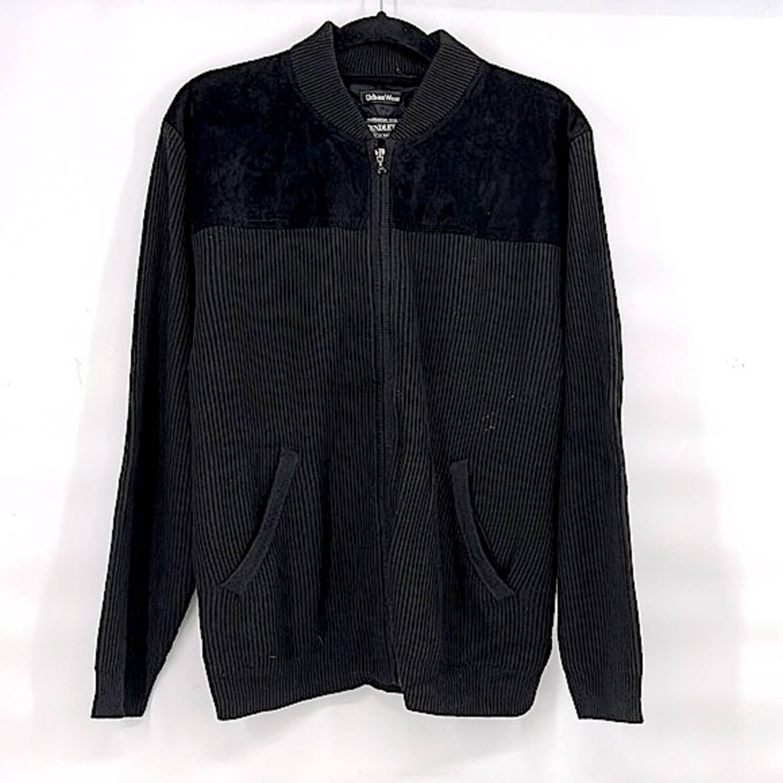 Pendleton urban wear black men’s bomber jacket size medium