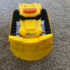 Motorized Extreme Bulldozer Toy Truck for Toddler Boys & Kids Who Love Construc
