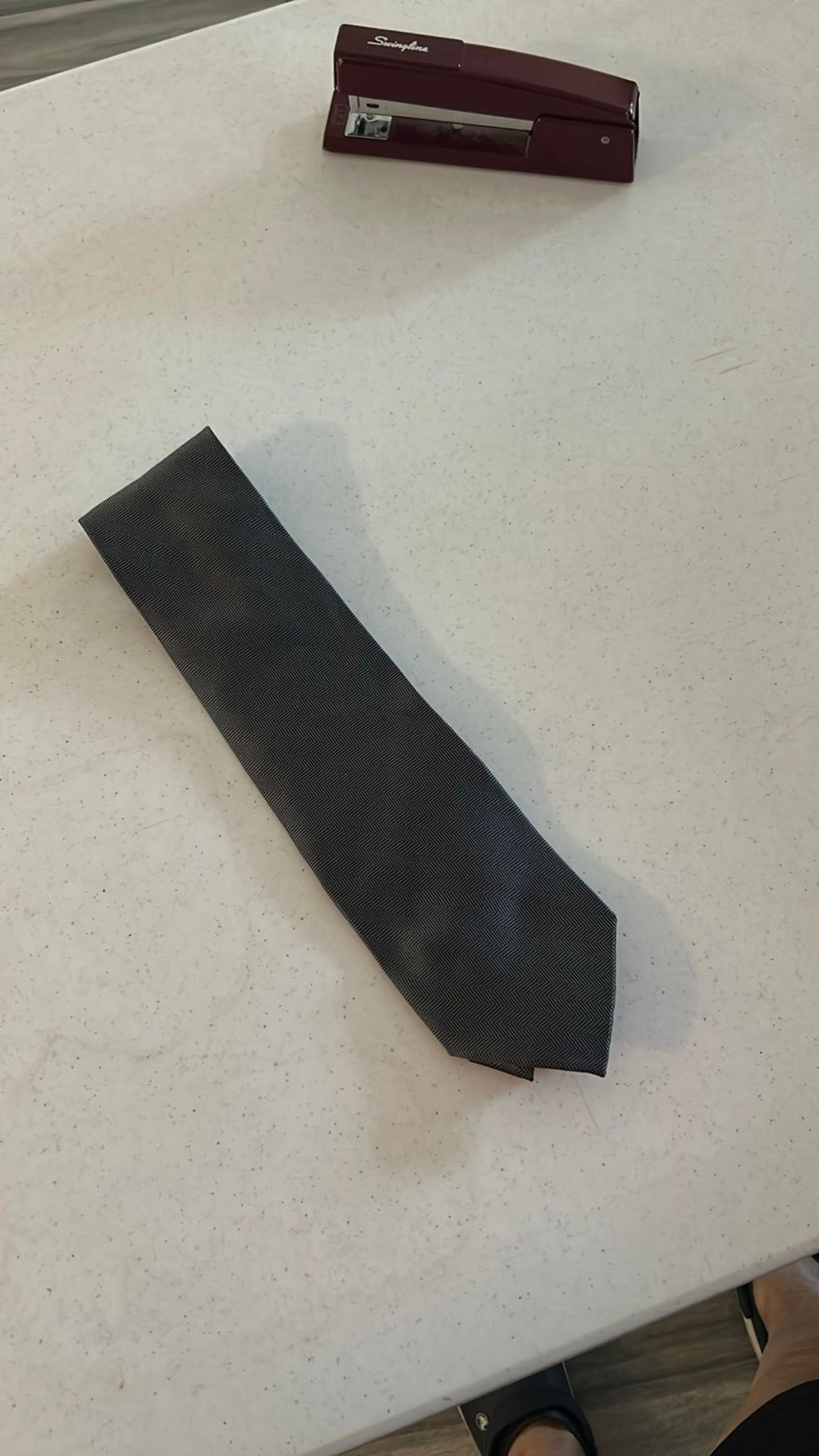 Men’s Claiborne 100% Silk Tie