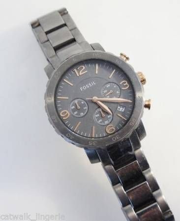 Fossil Chronogragh Stainless Steel Watch