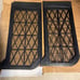 Truck window screens