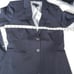 J. Crew Womens Size XS Schoolboy Blazer Black Notch Lapel Two Button