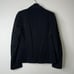 J. Crew Womens Size XS Schoolboy Blazer Black Notch Lapel Two Button