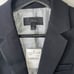 J. Crew Womens Size XS Schoolboy Blazer Black Notch Lapel Two Button