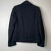 J. Crew Womens Size XS Schoolboy Blazer Black Notch Lapel Two Button