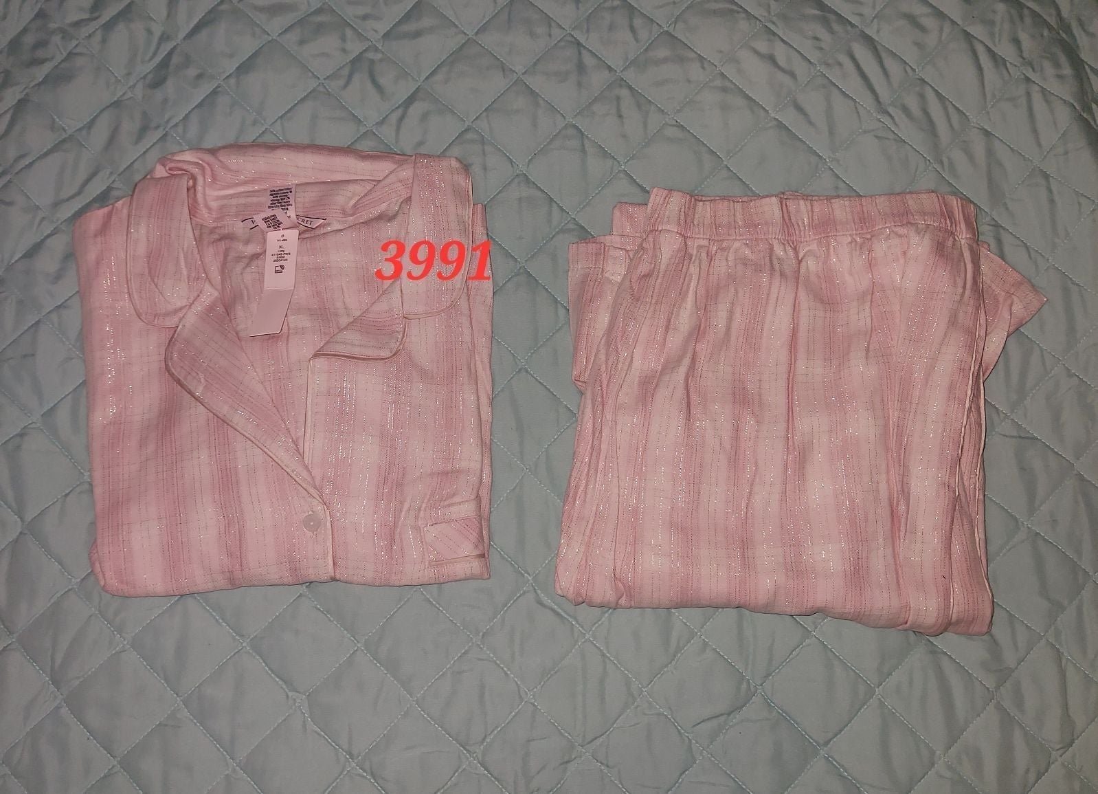 Victoria Secret Pajama Set size XL NWT
