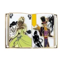 PALM - Disney Story Book Series - Tiana & Dr Facilier CHASE)