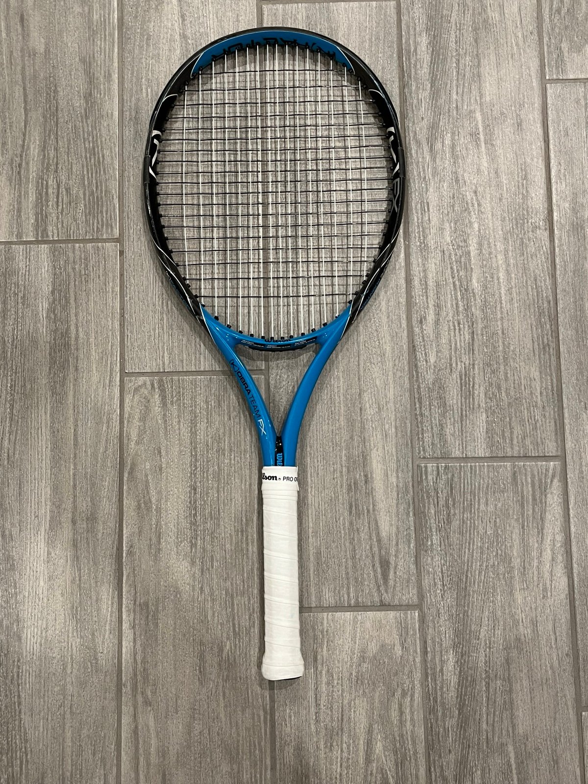 Tennis Racket Wilson Cobra Team Fx 100 2009 Model G2 4 3/8 Kobra