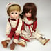 Vtg 1985 Kammer Reinhardt West Germany 2 Dolls Hansel Gretel Pair Boy & Girl__