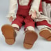 Vtg 1985 Kammer Reinhardt West Germany 2 Dolls Hansel Gretel Pair Boy & Girl__