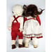 Vtg 1985 Kammer Reinhardt West Germany 2 Dolls Hansel Gretel Pair Boy & Girl__