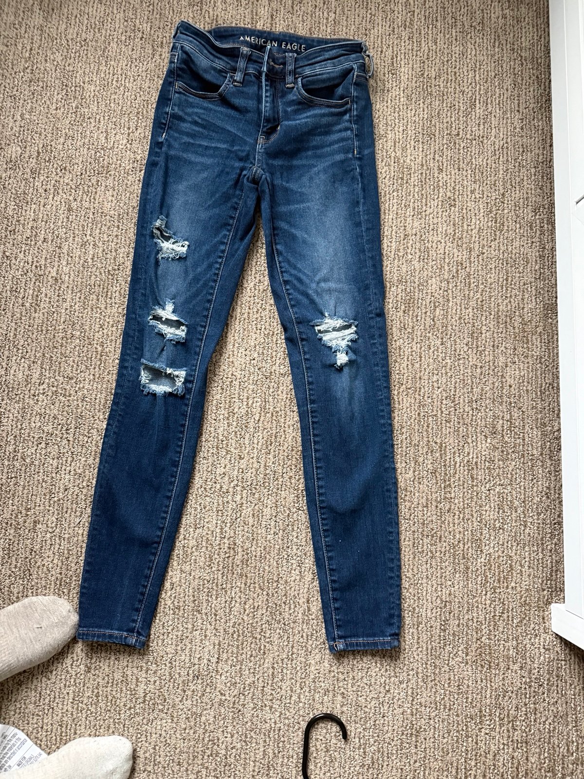 Never Worn - AE Jeggings
