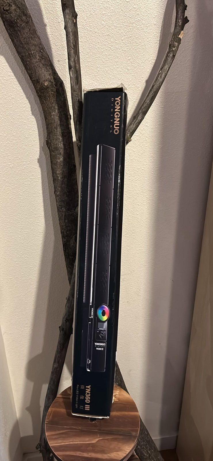 Yongnuo YN360 iii Pro LED light