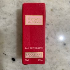 L'Occitane Roses Et Reines Eau De Toilette Dabber 0.25 fl oz/7.5 ml