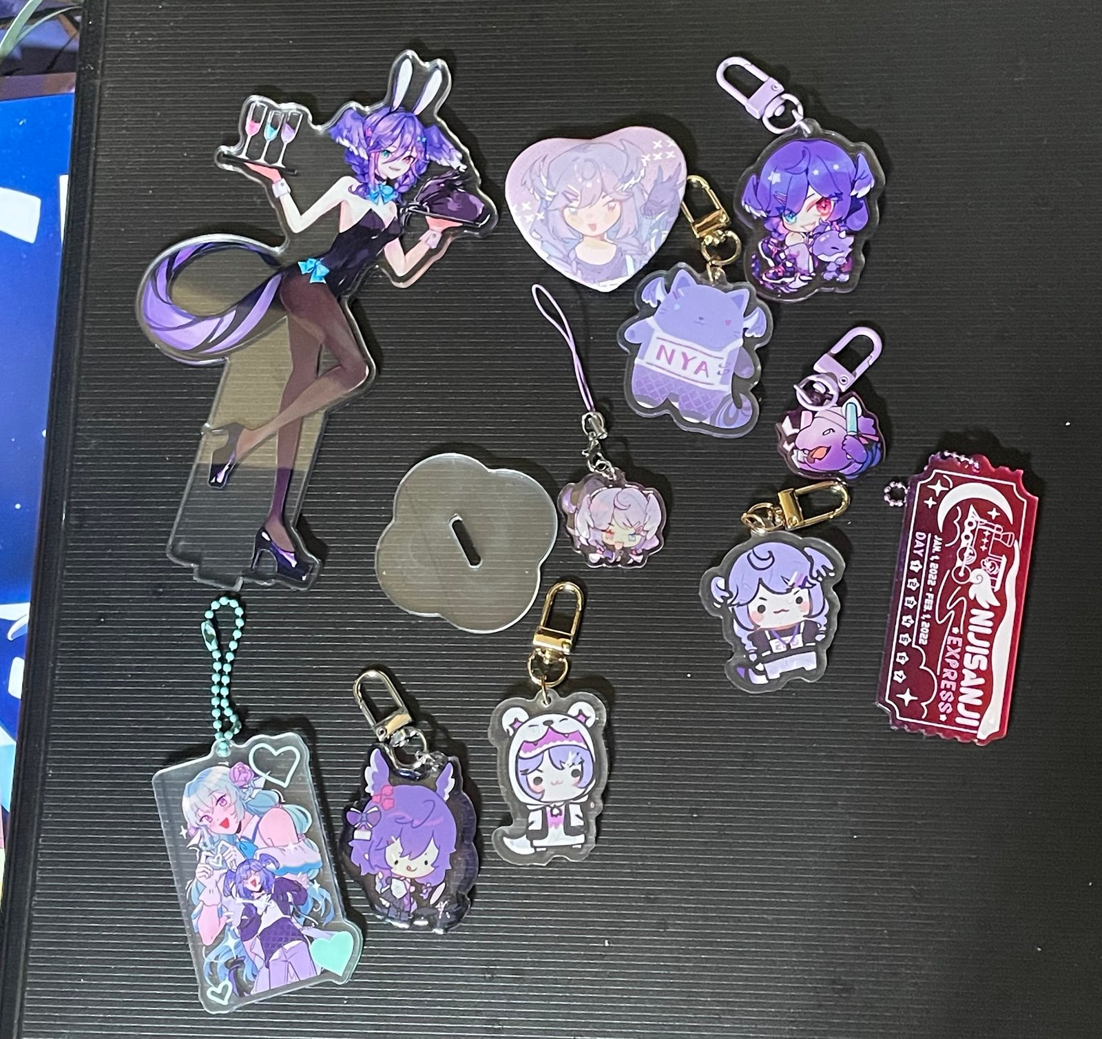 selen tatsuki fan merch