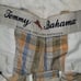 Tommy Bahama Mens Shorts sz 38 Linen checkered dress short