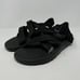 Chaco Men's Banded Z Cloud Sandal, JCH106829, Black US 11