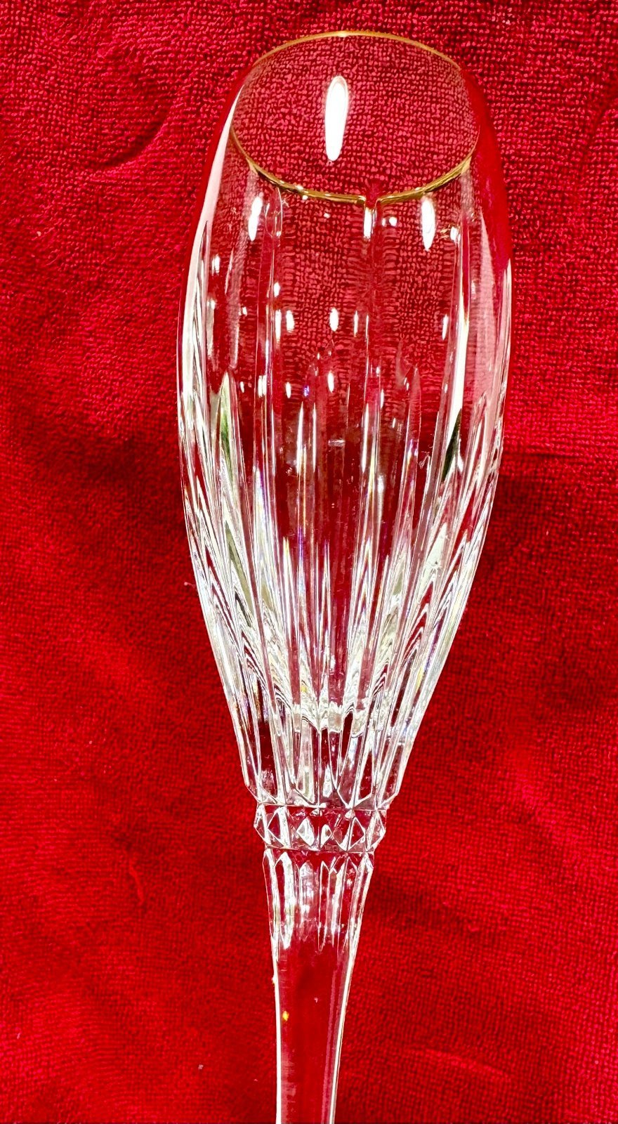 Lenox Crystal Champagne Flute