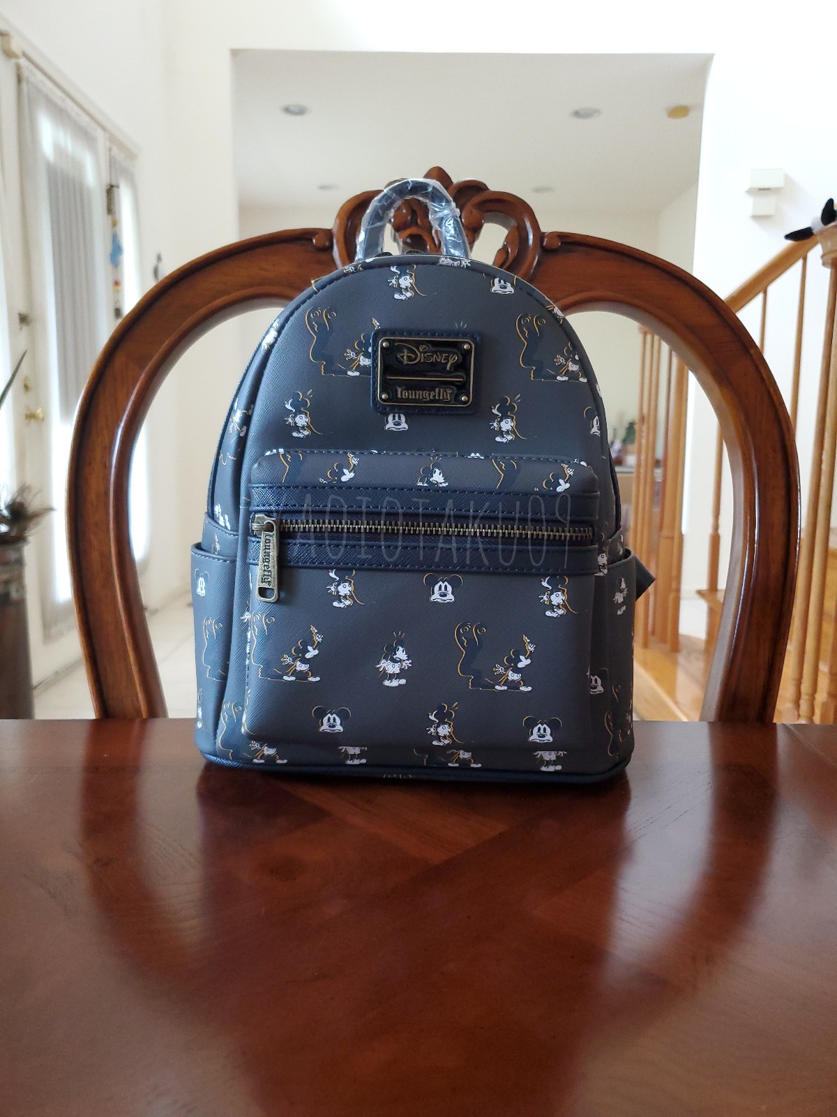 Loungefly Disney Spooked Mickey Mouse Backpack LIMITED EDITION NWT