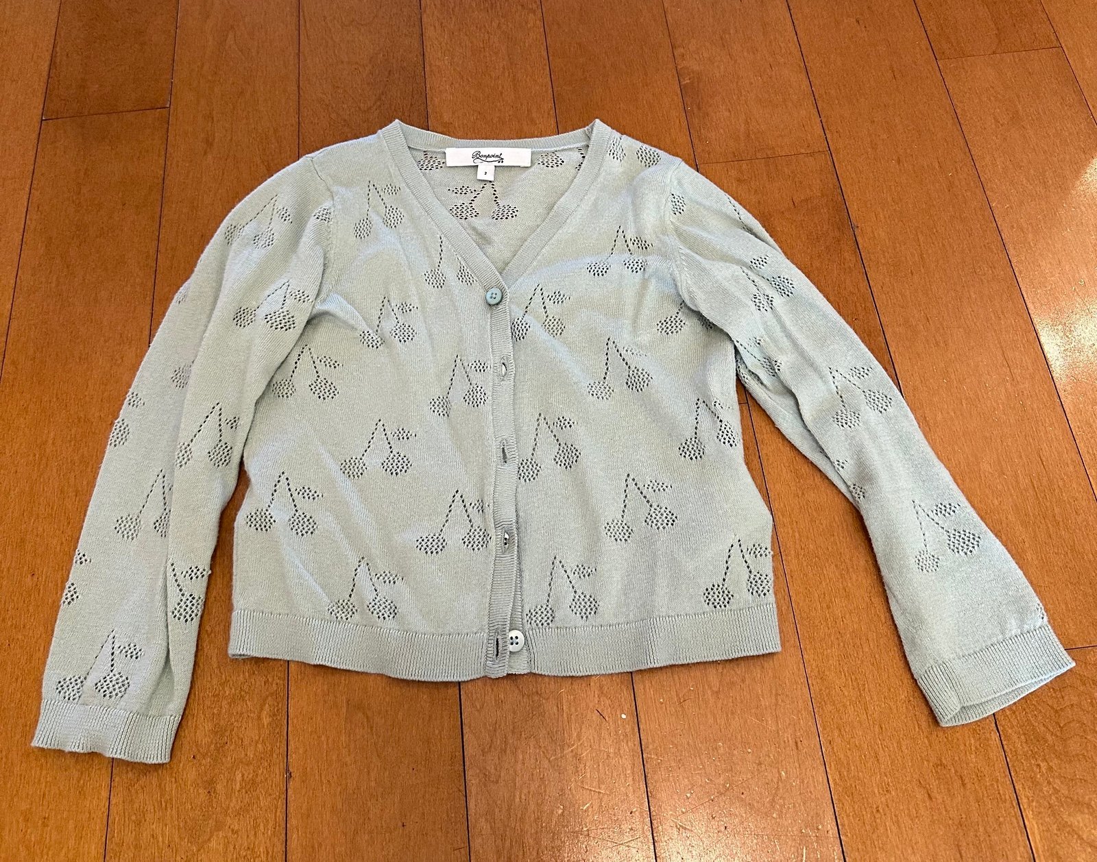 Bonpoint Cardigan - Size 2