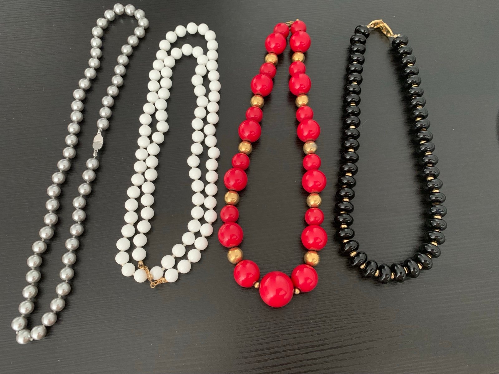 Vintage Necklace Bundle - 4 in total