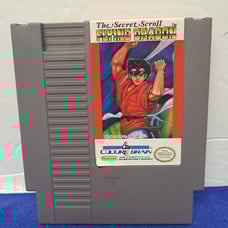 Vintage the Secret Scroll Flying Dragon on Nintendo NES
