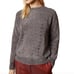 Ted Baker Innia Chenille Woven Star Pin Super Soft Relaxed Sweater Grey 3 (US 8)