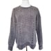 Ted Baker Innia Chenille Woven Star Pin Super Soft Relaxed Sweater Grey 3 (US 8)